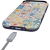 image:imageCasely iPhone 17 Air Case  Reality Check  Periwinkle  Bold Protective Design  Compatible with MagSafeTuscan Tiles  Dolce Vita