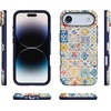 image:imageCasely iPhone 17 Air Case  Reality Check  Periwinkle  Bold Protective Design  Compatible with MagSafeTuscan Tiles  Dolce Vita