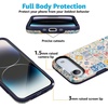 image:imageCasely iPhone 17 Air Case  Reality Check  Periwinkle  Bold Protective Design  Compatible with MagSafeTuscan Tiles  Dolce Vita