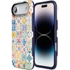 image:imageCasely iPhone 17 Air Case  Reality Check  Periwinkle  Bold Protective Design  Compatible with MagSafeTuscan Tiles  Dolce Vita