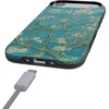 image:imageCasely iPhone 17 Air Case  Reality Check  Periwinkle  Bold Protective Design  Compatible with MagSafeVan Gogh  Almond Blossom Floral