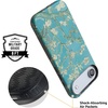 image:imageCasely iPhone 17 Air Case  Reality Check  Periwinkle  Bold Protective Design  Compatible with MagSafeVan Gogh  Almond Blossom Floral