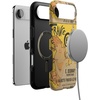 image:imageCasely iPhone 17 Air Case  Reality Check  Periwinkle  Bold Protective Design  Compatible with MagSafeVan Gogh  French Bubbly