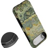image:imageCasely iPhone 17 Air Case  Reality Check  Periwinkle  Bold Protective Design  Compatible with MagSafeVan Gogh  Reminiscence of Vincent