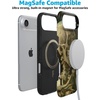 image:imageCasely iPhone 17 Air Case  Reality Check  Periwinkle  Bold Protective Design  Compatible with MagSafeVan Gogh  Skull of a Skeleton with Burning Cig