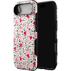 image:imageCasely iPhone 17 Air Case  Reality Check  Periwinkle  Bold Protective Design  Compatible with MagSafeVines of Love  Floral Heart