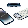 image:imageCasely iPhone 17 Air Case  Reality Check  Periwinkle  Bold Protective Design  Compatible with MagSafeVintage Garden  Blue Hydrangea