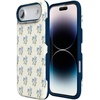 image:imageCasely iPhone 17 Air Case  Reality Check  Periwinkle  Bold Protective Design  Compatible with MagSafeVintage Garden  Blue Hydrangea