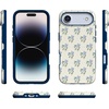 image:imageCasely iPhone 17 Air Case  Reality Check  Periwinkle  Bold Protective Design  Compatible with MagSafeVintage Garden  Blue Hydrangea