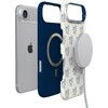 image:imageCasely iPhone 17 Air Case  Reality Check  Periwinkle  Bold Protective Design  Compatible with MagSafeVintage Garden  Blue Hydrangea