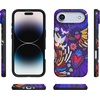 image:imageCasely iPhone 17 Air Case  Reality Check  Periwinkle  Bold Protective Design  Compatible with MagSafeViva La Vida  Frida Kahlo Collage