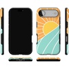 image:imageCasely iPhone 17 Air Case  Reality Check  Periwinkle  Bold Protective Design  Compatible with MagSafeWaves  Rays  Sunshine