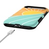 image:imageCasely iPhone 17 Air Case  Reality Check  Periwinkle  Bold Protective Design  Compatible with MagSafeWaves  Rays  Sunshine