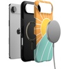 image:imageCasely iPhone 17 Air Case  Reality Check  Periwinkle  Bold Protective Design  Compatible with MagSafeWaves  Rays  Sunshine