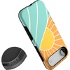 image:imageCasely iPhone 17 Air Case  Reality Check  Periwinkle  Bold Protective Design  Compatible with MagSafeWaves  Rays  Sunshine