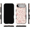 image:imageCasely iPhone 17 Air Case  Reality Check  Periwinkle  Bold Protective Design  Compatible with MagSafeWestern Bloom  Jenna Palek x Casely