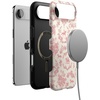 image:imageCasely iPhone 17 Air Case  Reality Check  Periwinkle  Bold Protective Design  Compatible with MagSafeWestern Bloom  Jenna Palek x Casely