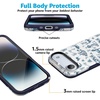 image:imageCasely iPhone 17 Air Case  Reality Check  Periwinkle  Bold Protective Design  Compatible with MagSafeWild West Adventure  Desert