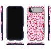 image:imageCasely iPhone 17 Air Case  Reality Check  Periwinkle  Bold Protective Design  Compatible with MagSafeXOXO  Candy Hearts