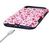 image:imageCasely iPhone 17 Air Case  Reality Check  Periwinkle  Bold Protective Design  Compatible with MagSafeXOXO  Candy Hearts