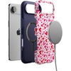 image:imageCasely iPhone 17 Air Case  Reality Check  Periwinkle  Bold Protective Design  Compatible with MagSafeXOXO  Candy Hearts