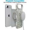 image:imageCasely iPhone 17 Air Case  Sage Garden  Green Floral  Compatible with MagSafe  Classic Ultra Slim Design