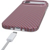 image:imageCasely iPhone 17 Air Case  Stripes and the City  Tiny Pinstripe  Compatible with MagSafe  Classic Ultra Slim Design