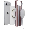 image:imageCasely iPhone 17 Air Case  Sunday in Brooklyn  Chocolate Blue Stripes  Compatible with MagSafe  Classic Ultra Slim Design