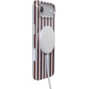 image:imageCasely iPhone 17 Air Case  Sunday in Brooklyn  Chocolate Blue Stripes  Compatible with MagSafe  Classic Ultra Slim Design
