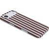 image:imageCasely iPhone 17 Air Case  Sunday in Brooklyn  Chocolate Blue Stripes  Compatible with MagSafe  Classic Ultra Slim Design