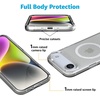 image:imageCasely iPhone 17 Air Case  The Boyfriend Collection  Mallard amp Co  Compatible with MagSafe  Classic Ultra Slim DesignClear Skies  Clear Shimmer