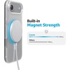 image:imageCasely iPhone 17 Air Case  The Boyfriend Collection  Mallard amp Co  Compatible with MagSafe  Classic Ultra Slim DesignClear Skies  Clear Shimmer