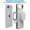 image:imageCasely iPhone 17 Air Case  The Boyfriend Collection  Mallard amp Co  Compatible with MagSafe  Classic Ultra Slim DesignClear Skies  Clear Shimmer