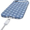 image:imageCasely iPhone 17 Air Case  The Boyfriend Collection  Mallard amp Co  Compatible with MagSafe  Classic Ultra Slim DesignCoastal Blues  Denim Stars