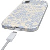 image:imageCasely iPhone 17 Air Case  The Boyfriend Collection  Mallard amp Co  Compatible with MagSafe  Classic Ultra Slim DesignCupids Canvas  Periwinkle Floral