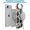 image:imageCasely iPhone 17 Air Case  The Boyfriend Collection  Mallard amp Co  Compatible with MagSafe  Classic Ultra Slim DesignDark Fantasy  Contrast Floral