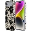 image:imageCasely iPhone 17 Air Case  The Boyfriend Collection  Mallard amp Co  Compatible with MagSafe  Classic Ultra Slim DesignDark Fantasy  Contrast Floral