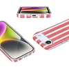 image:imageCasely iPhone 17 Air Case  The Boyfriend Collection  Mallard amp Co  Compatible with MagSafe  Classic Ultra Slim DesignEast Coast Summer  Red Stripes