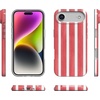 image:imageCasely iPhone 17 Air Case  The Boyfriend Collection  Mallard amp Co  Compatible with MagSafe  Classic Ultra Slim DesignEast Coast Summer  Red Stripes