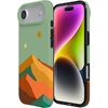image:imageCasely iPhone 17 Air Case  The Boyfriend Collection  Mallard amp Co  Compatible with MagSafe  Classic Ultra Slim DesignEndless Peaks  Colorblock Mountain
