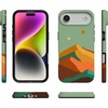 image:imageCasely iPhone 17 Air Case  The Boyfriend Collection  Mallard amp Co  Compatible with MagSafe  Classic Ultra Slim DesignEndless Peaks  Colorblock Mountain