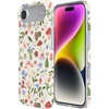 image:imageCasely iPhone 17 Air Case  The Boyfriend Collection  Mallard amp Co  Compatible with MagSafe  Classic Ultra Slim DesignGarden Party  Mushroom Floral