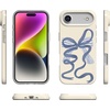 image:imageCasely iPhone 17 Air Case  The Boyfriend Collection  Mallard amp Co  Compatible with MagSafe  Classic Ultra Slim DesignHeartstrings  Blue Bow