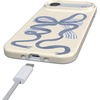 image:imageCasely iPhone 17 Air Case  The Boyfriend Collection  Mallard amp Co  Compatible with MagSafe  Classic Ultra Slim DesignHeartstrings  Blue Bow
