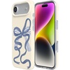 image:imageCasely iPhone 17 Air Case  The Boyfriend Collection  Mallard amp Co  Compatible with MagSafe  Classic Ultra Slim DesignHeartstrings  Blue Bow