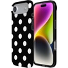 image:imageCasely iPhone 17 Air Case  The Boyfriend Collection  Mallard amp Co  Compatible with MagSafe  Classic Ultra Slim DesignHigh Contrast  Black Polka Dot