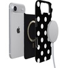 image:imageCasely iPhone 17 Air Case  The Boyfriend Collection  Mallard amp Co  Compatible with MagSafe  Classic Ultra Slim DesignHigh Contrast  Black Polka Dot