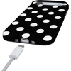 image:imageCasely iPhone 17 Air Case  The Boyfriend Collection  Mallard amp Co  Compatible with MagSafe  Classic Ultra Slim DesignHigh Contrast  Black Polka Dot