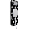 image:imageCasely iPhone 17 Air Case  The Boyfriend Collection  Mallard amp Co  Compatible with MagSafe  Classic Ultra Slim DesignHigh Contrast  Black Polka Dot