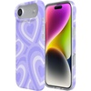 image:imageCasely iPhone 17 Air Case  The Boyfriend Collection  Mallard amp Co  Compatible with MagSafe  Classic Ultra Slim DesignLove Song  Lavender Heart